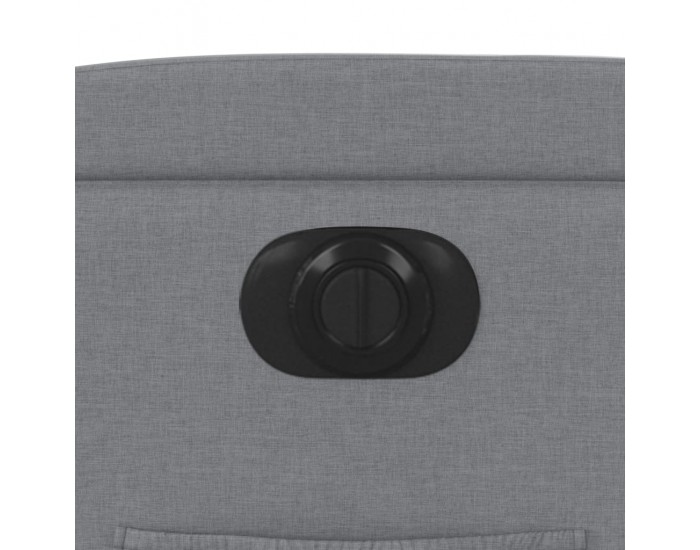 Sonata H Електрически наклоняем стол, светлосив, текстил