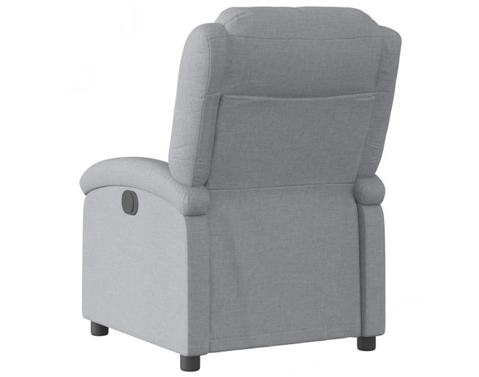 Sonata H Електрически наклоняем стол, светлосив, текстил