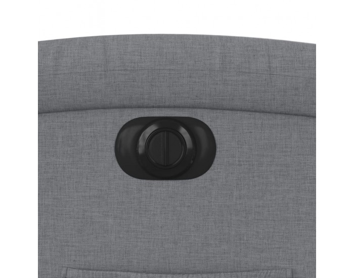 Sonata H Електрически наклоняем стол, светлосив, текстил