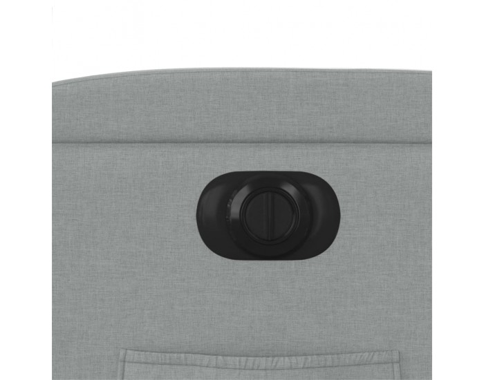 Sonata H Електрически наклоняем стол, светлосив, текстил