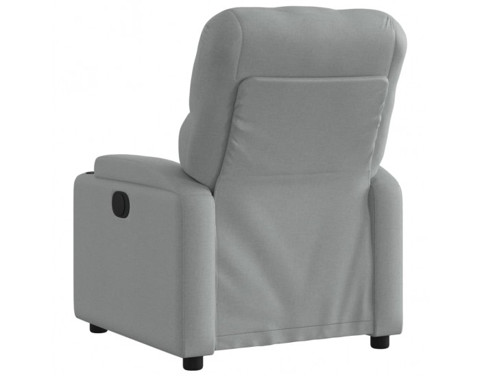 Sonata H Електрически наклоняем стол, светлосив, текстил