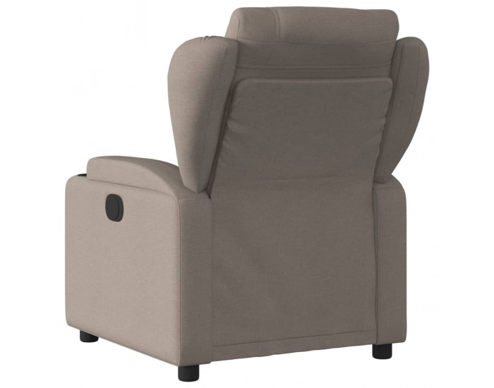 Sonata H Електрически реклайнер стол, таупе, текстил