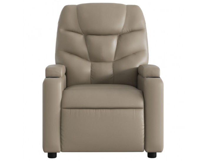 Sonata H Електрически стол реклайнер, капучино, изкуствена кожа