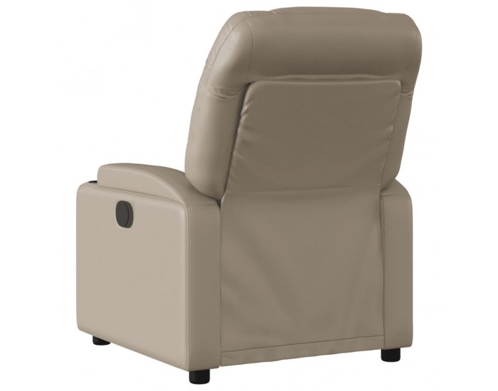 Sonata H Електрически стол реклайнер, капучино, изкуствена кожа