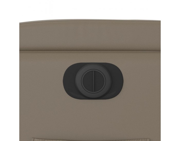 Sonata H Електрически стол реклайнер, капучино, изкуствена кожа