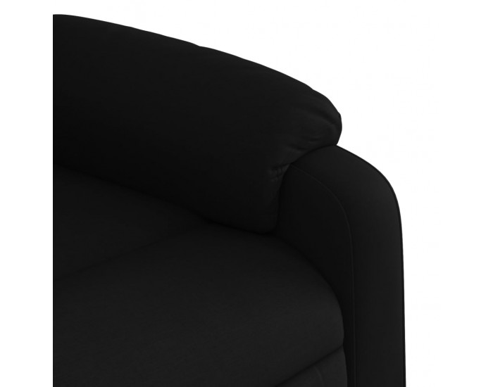 Sonata H Електрически масажен наклоняем стол, черен, текстил