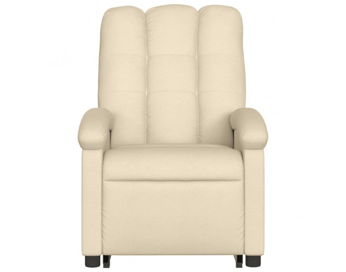 Sonata H Електрически изправящ масажен реклайнер стол кремав текстил