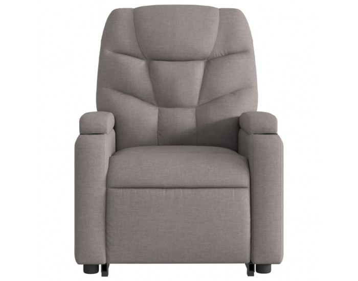 Sonata H Изправящ реклайнер стол, таупе, текстил