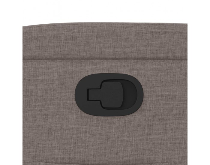 Sonata H Изправящ реклайнер стол, таупе, текстил