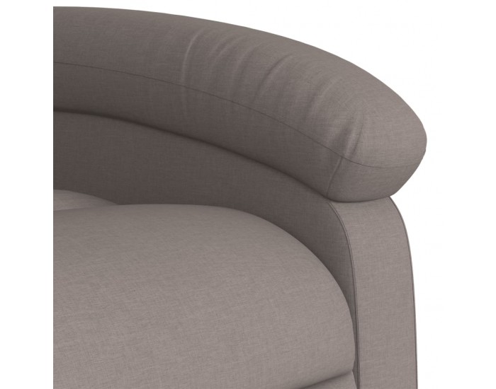 Sonata H Изправящ реклайнер стол, таупе, текстил