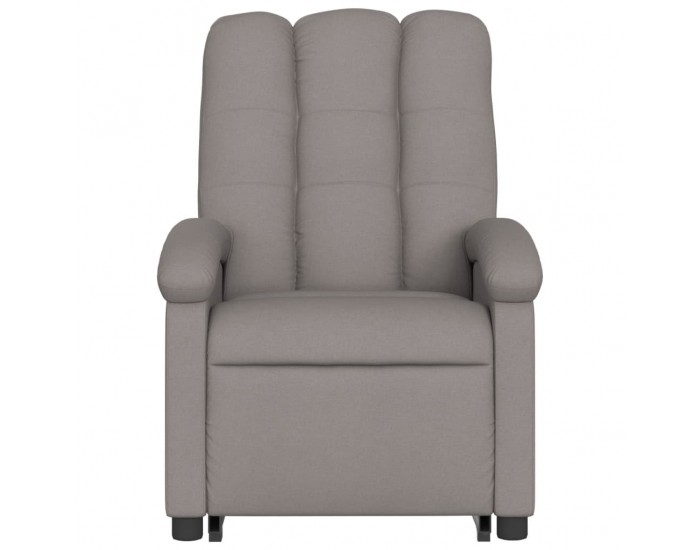 Sonata H Изправящ реклайнер стол, таупе, текстил