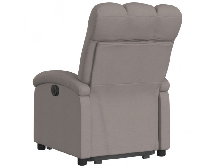 Sonata H Изправящ реклайнер стол, таупе, текстил