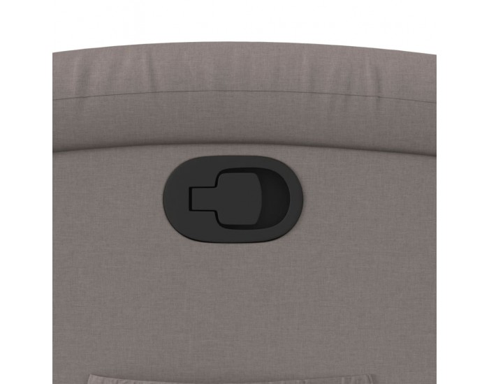 Sonata H Изправящ реклайнер стол, таупе, текстил