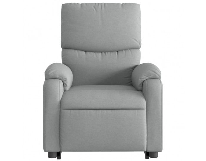 Sonata H Изправящ реклайнер стол, светлосив, текстил