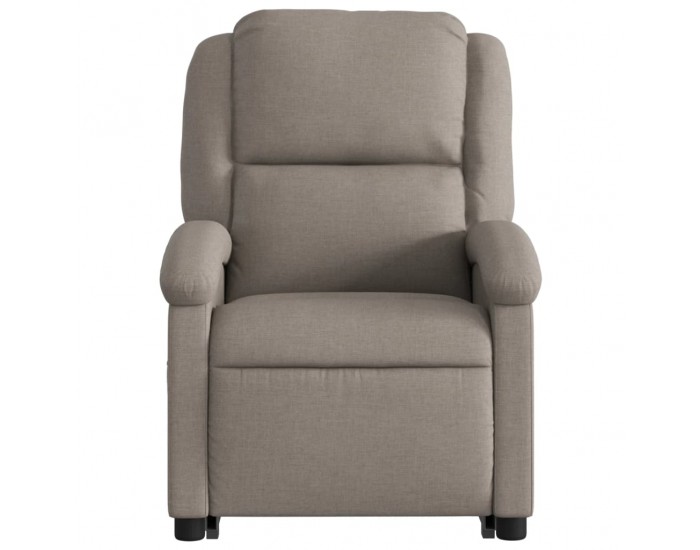 Sonata H Електрически изправящ реклайнер стол, таупе, текстил