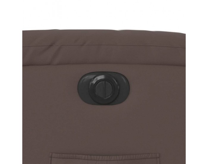 Sonata H Електрически изправящ реклайнер стол, кафяв, изкуствена кожа