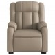 Sonata H Изправящ масажен наклоняем стол, капучино, изкуствена кожа