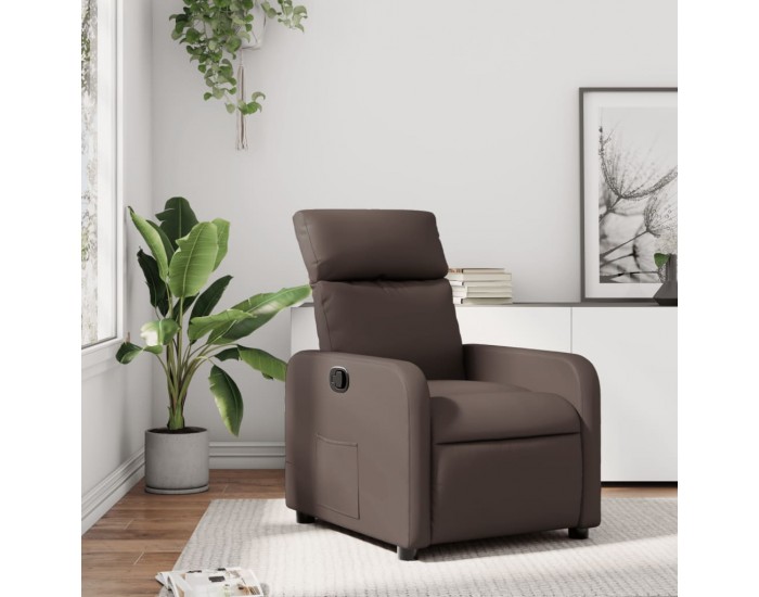 Sonata H Наклоняем стол, кафяв, изкуствена кожа