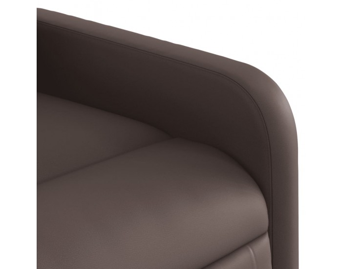 Sonata H Електрически изправящ реклайнер стол, кафяв, изкуствена кожа