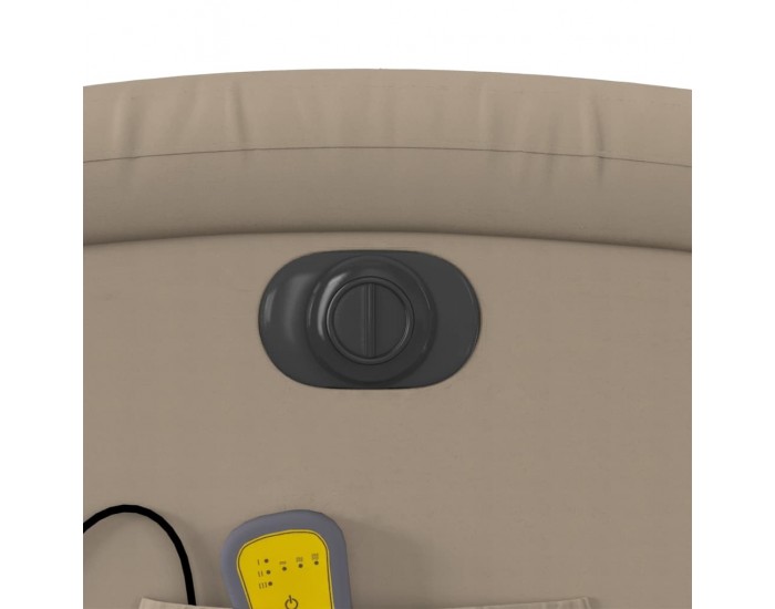 Sonata H Електрически масажен реклайнер стол, капучино, изкуствена кожа