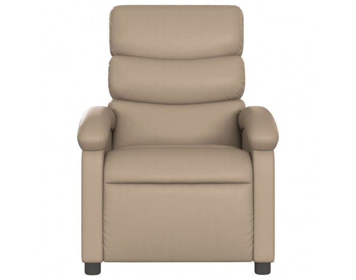 Sonata H Електрически масажен реклайнер стол, капучино, изкуствена кожа