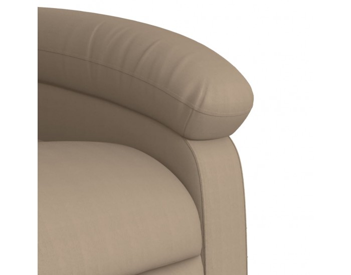 Sonata H Електрически масажен реклайнер стол, капучино, изкуствена кожа