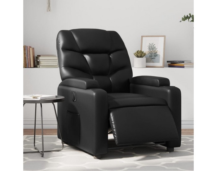 Sonata H Електрически наклоняем стол, черен, изкуствена кожа