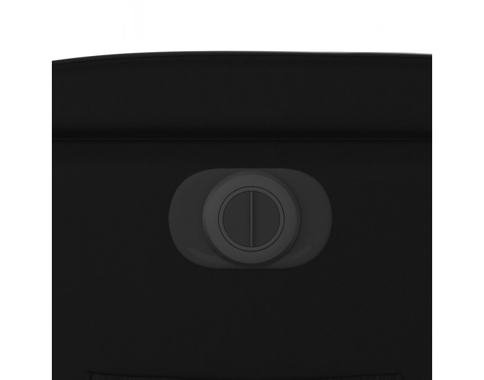 Sonata H Електрически наклоняем стол, черен, изкуствена кожа