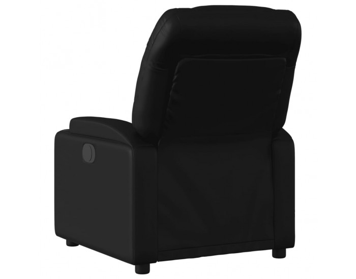 Sonata H Електрически наклоняем стол, черен, изкуствена кожа