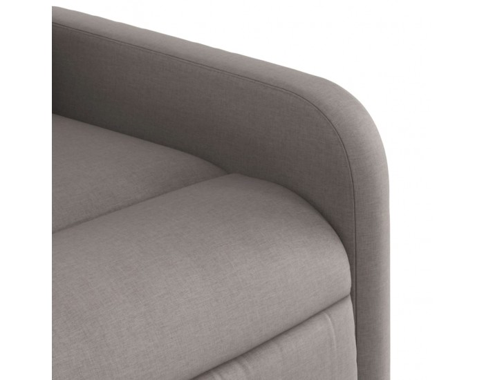 Sonata H Електрически реклайнер стол, таупе, текстил