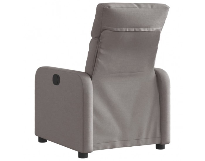 Sonata H Електрически реклайнер стол, таупе, текстил