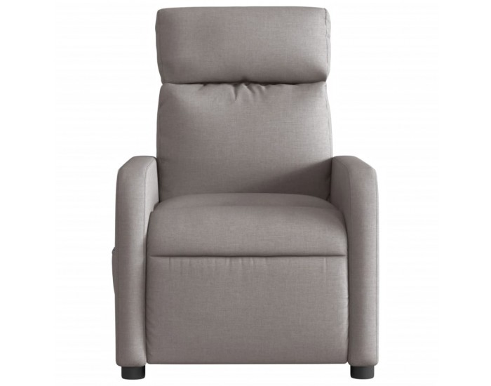 Sonata H Електрически реклайнер стол, таупе, текстил