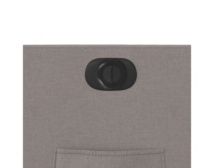 Sonata H Електрически реклайнер стол, таупе, текстил