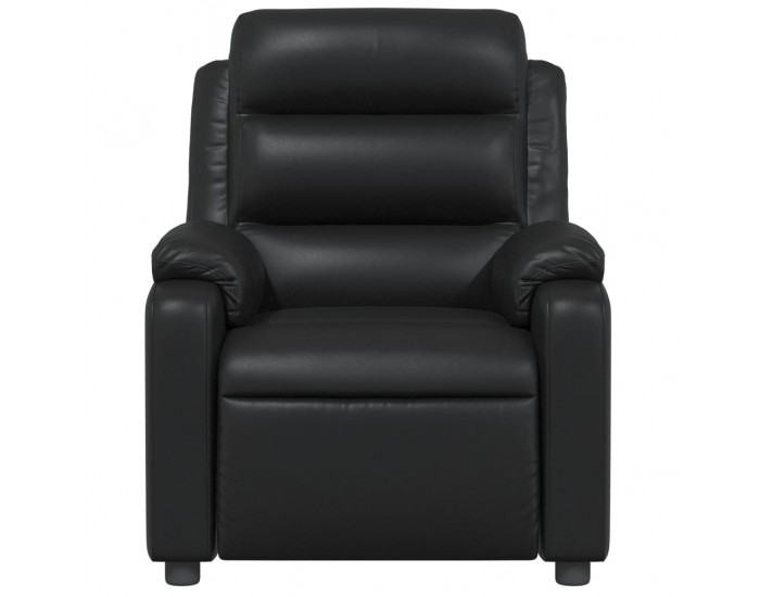 Sonata H Реклайнер, черен, изкуствена кожа