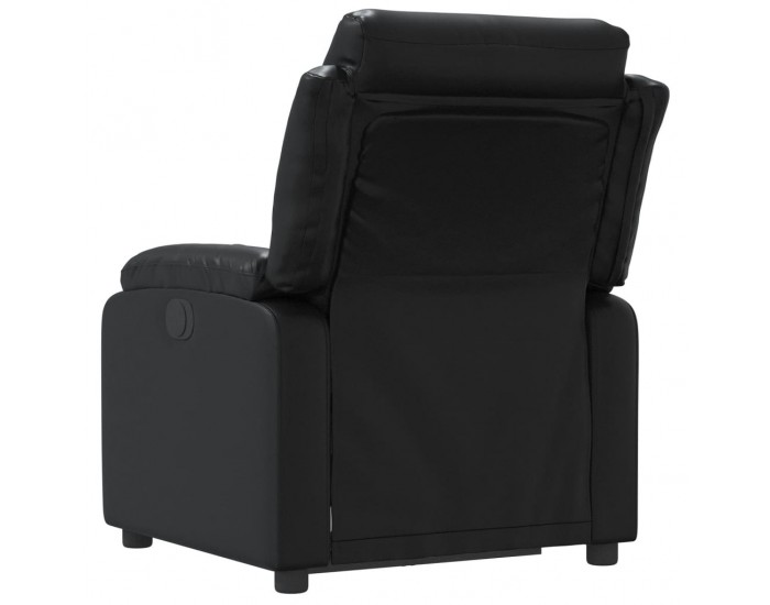Sonata H Реклайнер, черен, изкуствена кожа