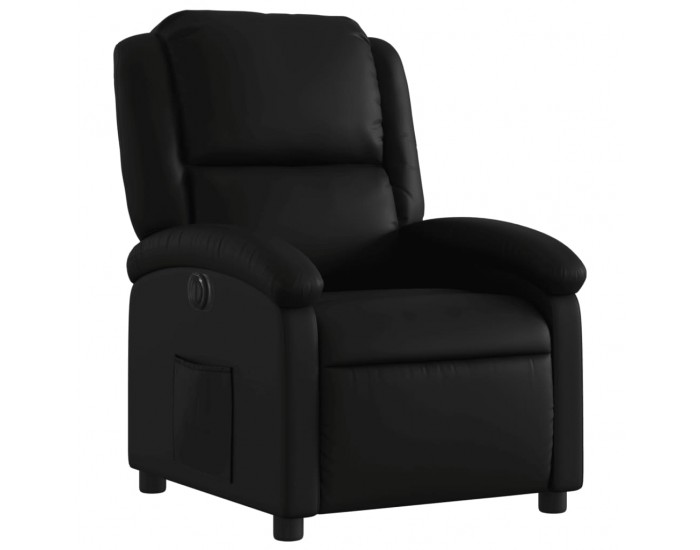 Sonata H Електрически наклоняем стол, черен, изкуствена кожа