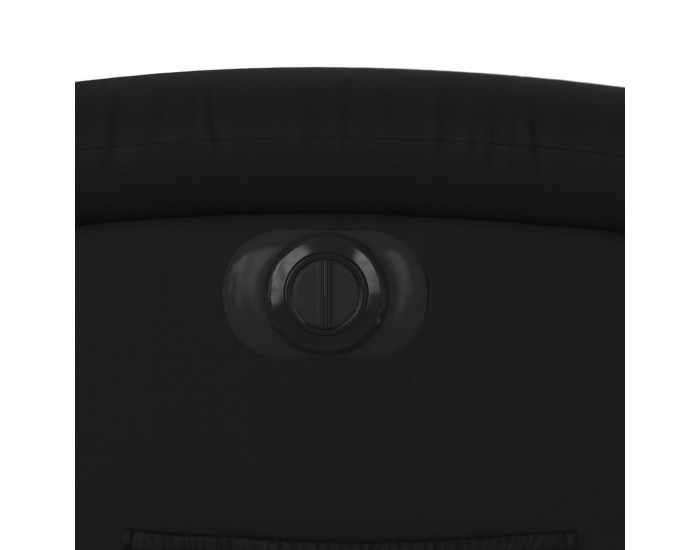 Sonata H Електрически наклоняем стол, черен, изкуствена кожа