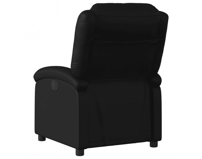 Sonata H Електрически наклоняем стол, черен, изкуствена кожа