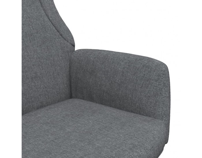 Sonata H Релакс стол, тъмносив, текстил