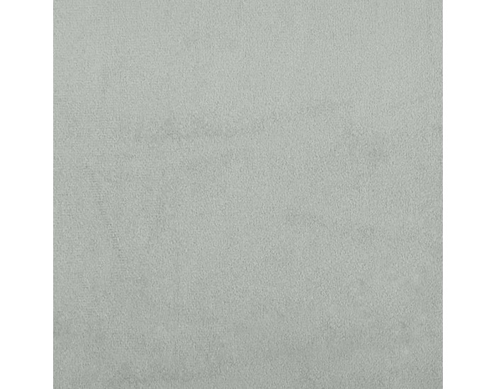 Sonata H Релаксиращ стол, светлосив, кадифе