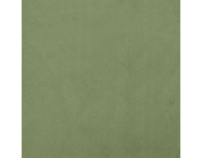 Sonata H Релакс стол с табуретка, светлозелен, кадифе