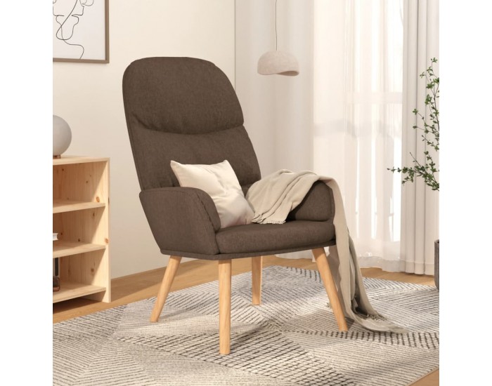 Sonata H Стол за релакс, таупе, текстил