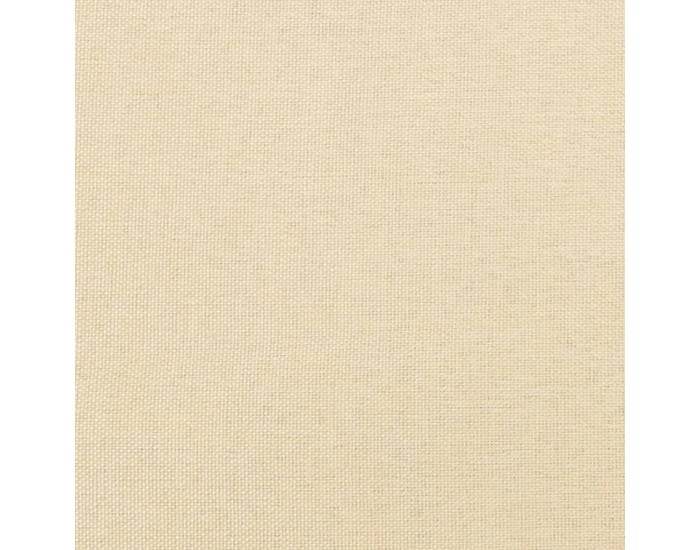 Sonata H Стол за релакс, кремав, текстил