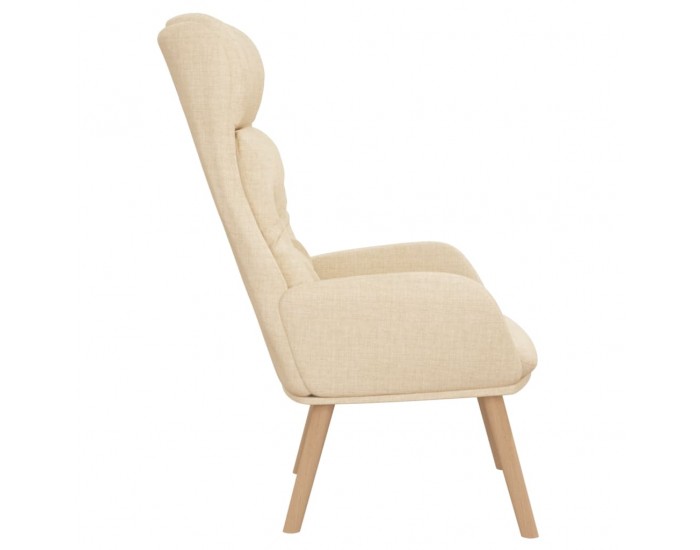 Sonata H Релакс стол, кремав, текстил