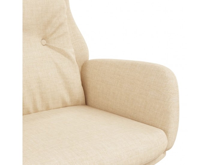 Sonata H Релакс стол, кремав, текстил