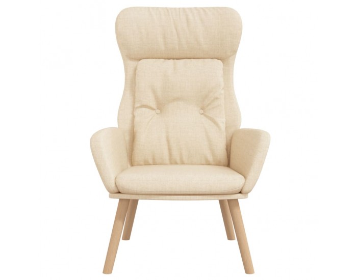 Sonata H Релакс стол, кремав, текстил