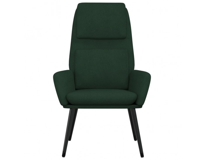 Sonata H Релакс стол, тъмнозелен, текстил