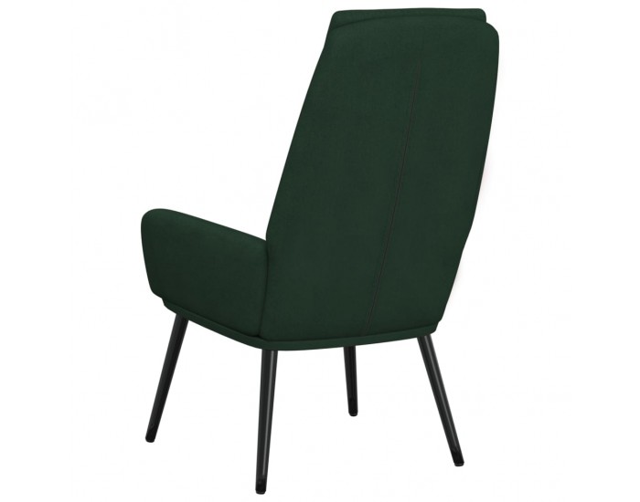 Sonata H Релакс стол, тъмнозелен, текстил