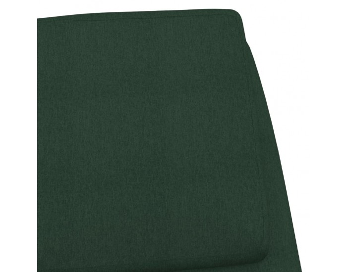 Sonata H Релакс стол, тъмнозелен, текстил