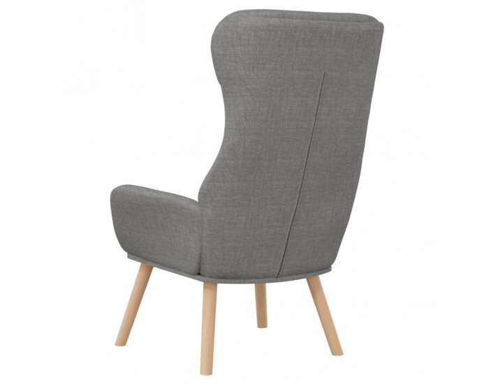 Sonata H Релакс стол, светлосив, текстил